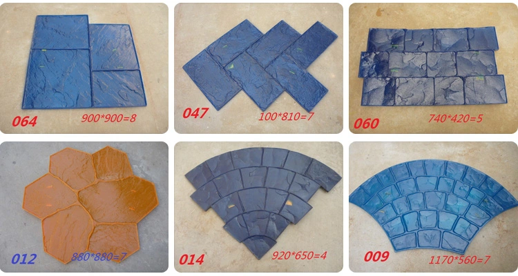 Patterns Brick Basketweave Decorative Architectural Concrete Stamp Molds