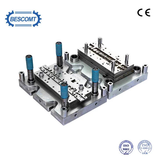  Bes PU Stamp Concrete Stamped Mold Stamping Die 2022 Novo molde de perfuração para produtos domésticos Molde de aço para atacado China Cn;  Shn Besco